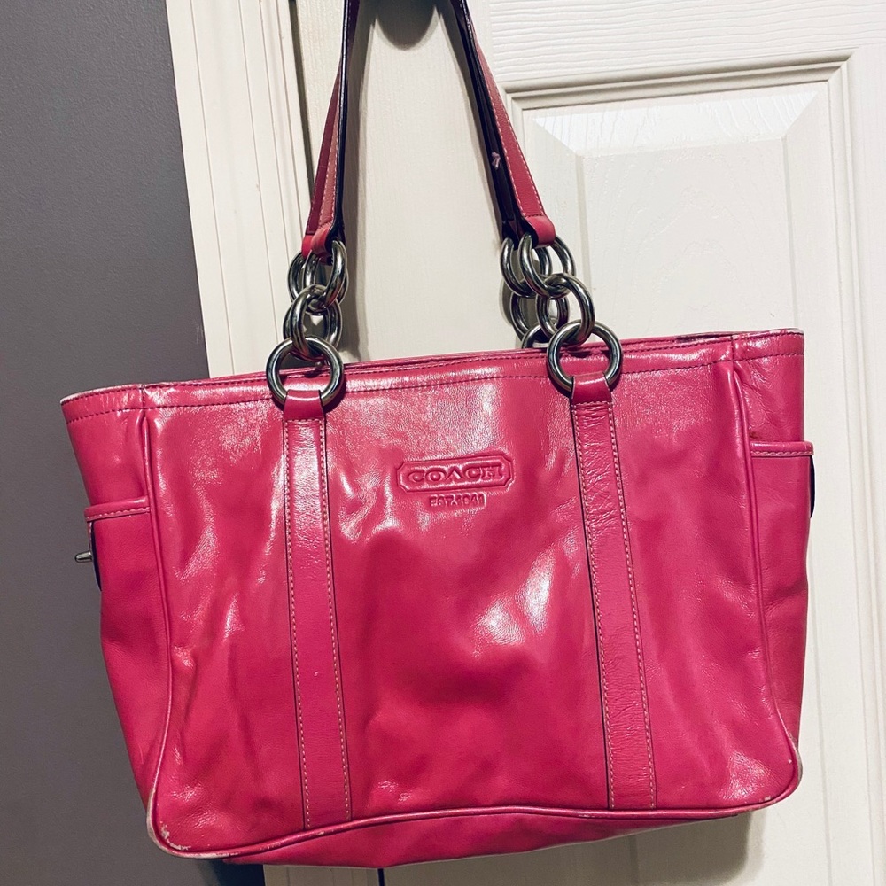 ach - East West Gallery Tote Purse